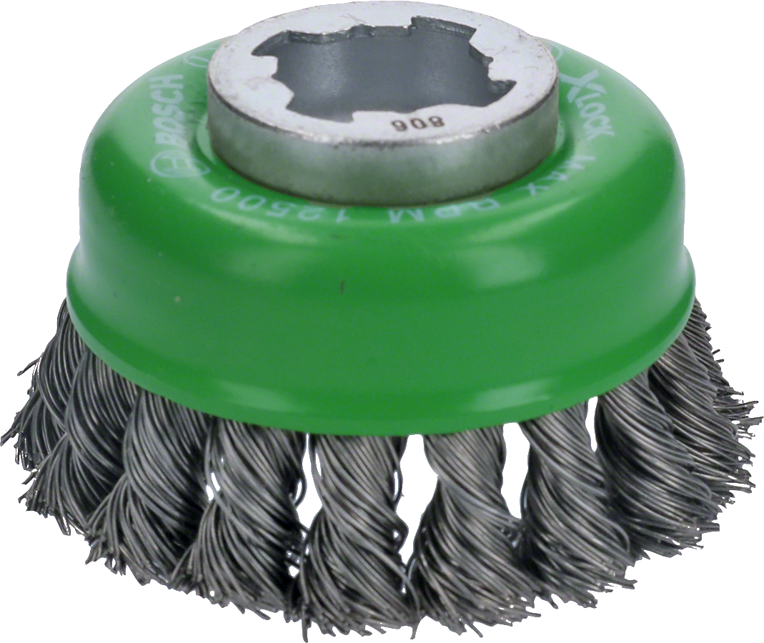 Bosch PRO SS Clean X-LOCK Burgulu Fırça 75*0,5mm
