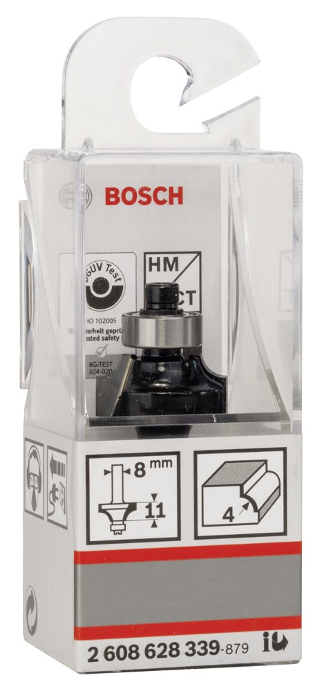 Bosch SDW Yuvarlama Freze Ucu 8*4*53 mm