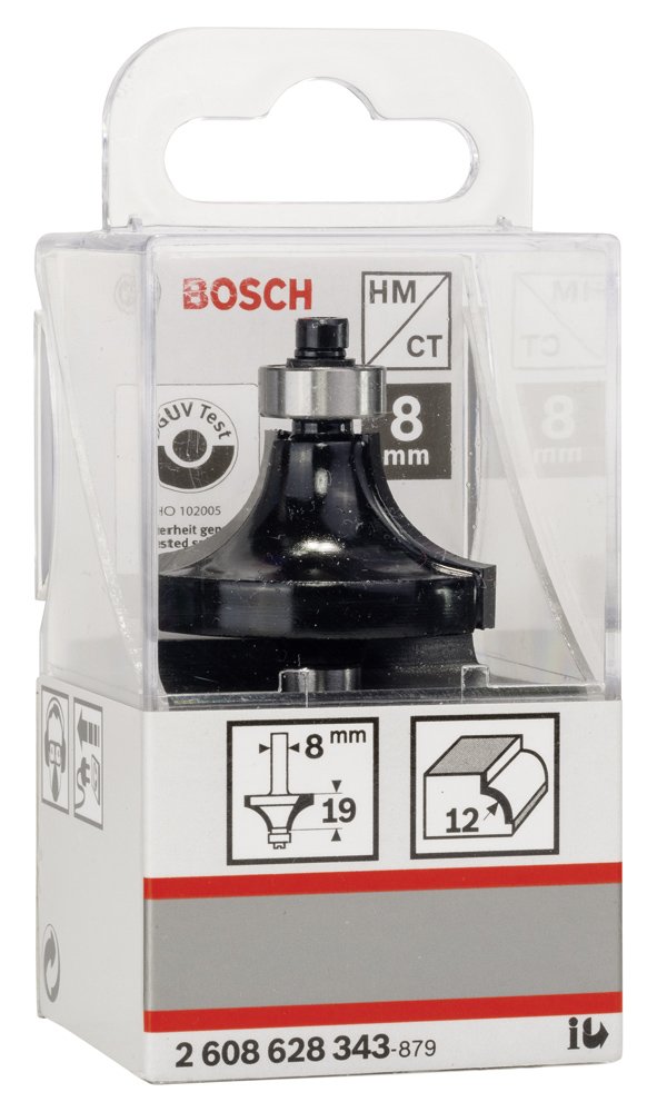 Bosch SDW Yuvarlama Freze Ucu 8*12*60 mm
