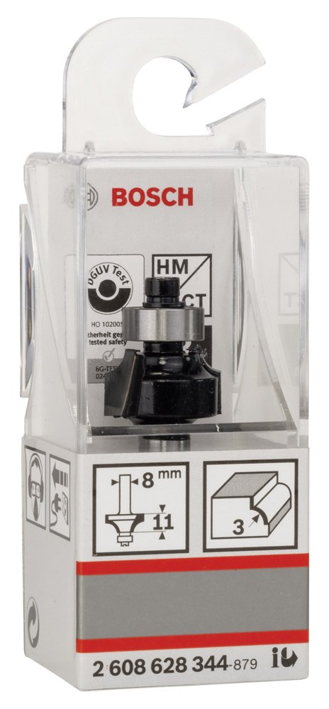 Bosch SDW Yuvarlama Freze Ucu 8*3*53 mm