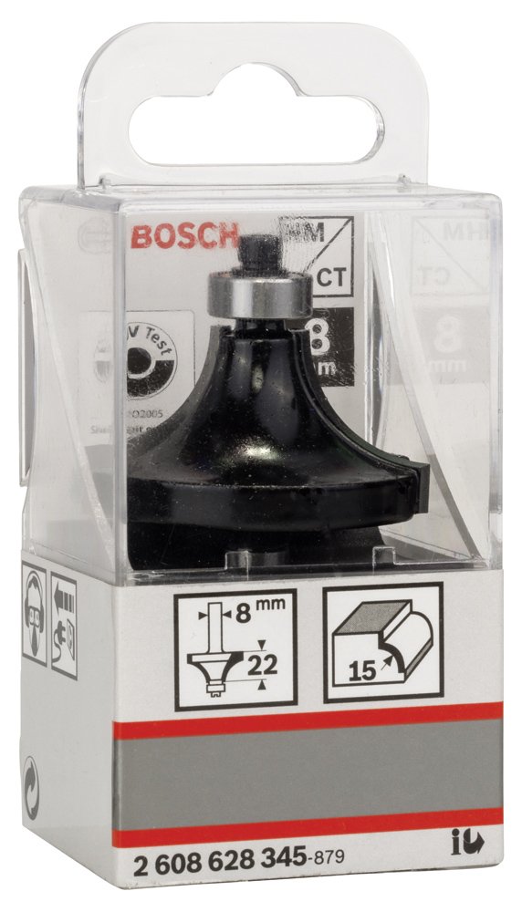 Bosch SDW Yuvarlama Freze Ucu 8*15*66 mm
