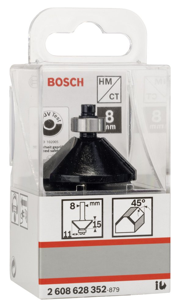 Bosch SDW Pah Açma Freze Ucu 8*11*45 mm
