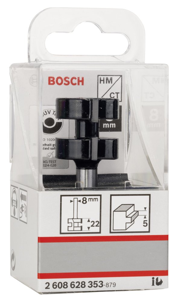 Bosch SDW Birleşim Frezesi Ucu 8*25*58 mm