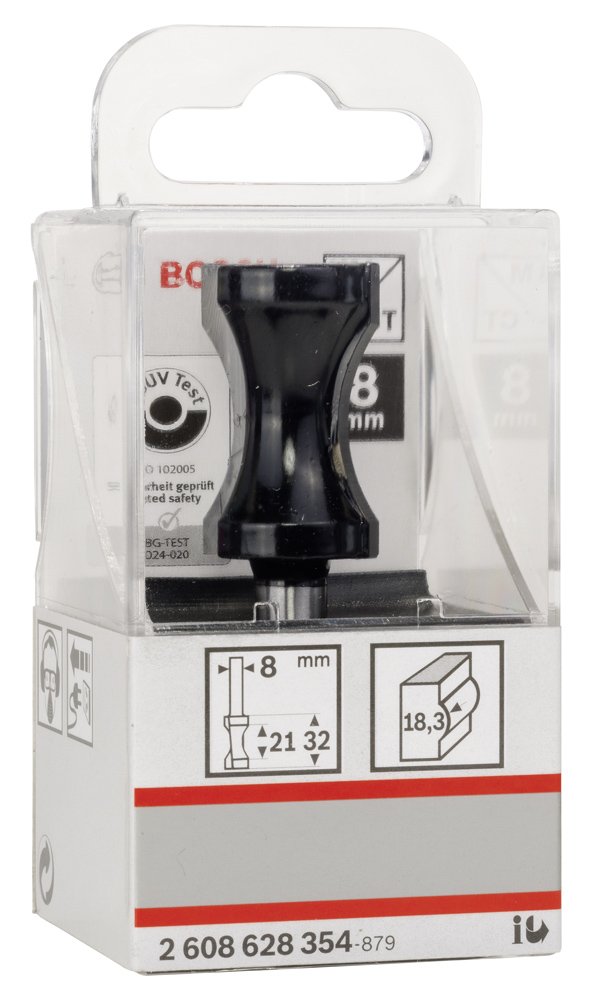 Bosch SDW YassıÇubuk Freze Ucu8*20,6*63,5mm