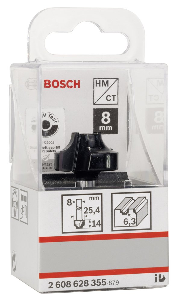 Bosch SDW Kenar Biç Freze Ucu E 8*25,4*46mm