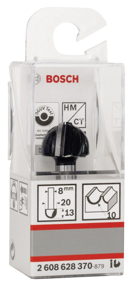 Bosch SDW Yarımay Freze Ucu 8*20*46*10 mm