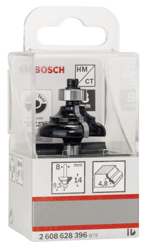 Bosch SDW Kenar Biç Freze Ucu C 8*9,5*57 mm