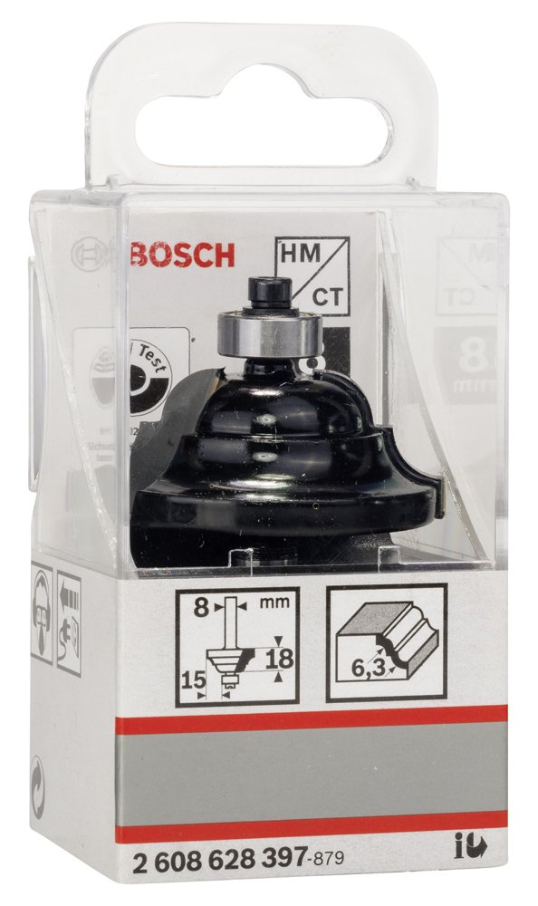 Bosch SDW Kenar Biç Freze Ucu D 8*15*60 mm