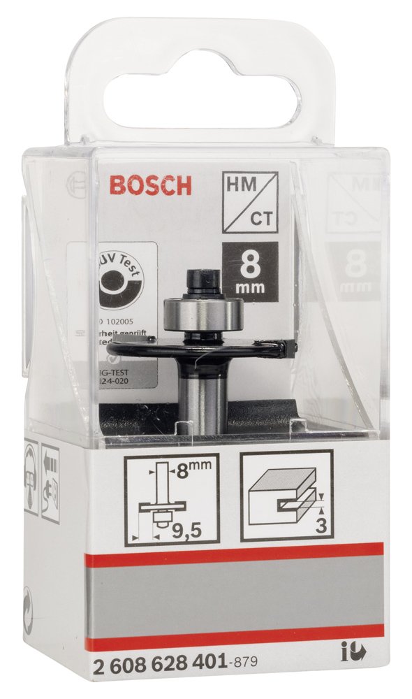 Bosch SDW Disk Kanal Freze Ucu 8*32*3*51 mm