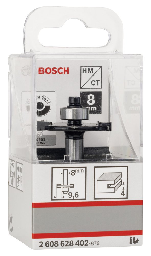 Bosch SDW Disk Kanal Freze Ucu 8*32*4*51 mm
