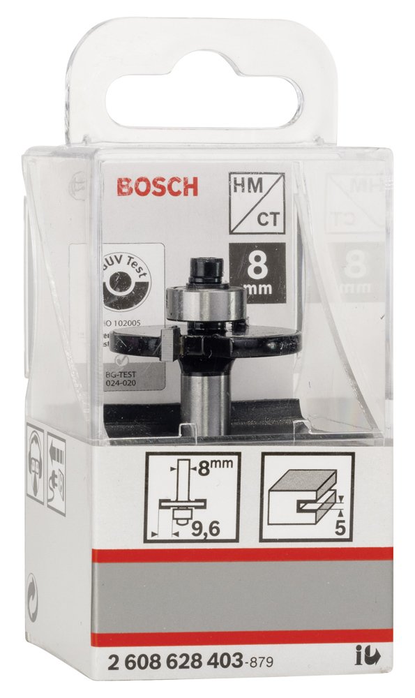 Bosch SDW Disk Kanal Freze Ucu 8*32*5*51 mm
