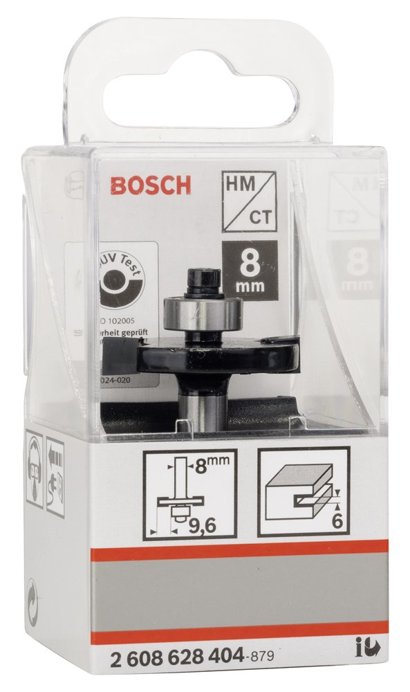 Bosch SDW Disk Kanal Freze Ucu 8*32*6*51 mm