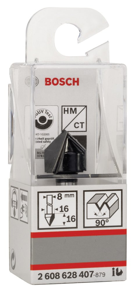Bosch SDW V-Kanal Freze Ucu 8*16*45 mm