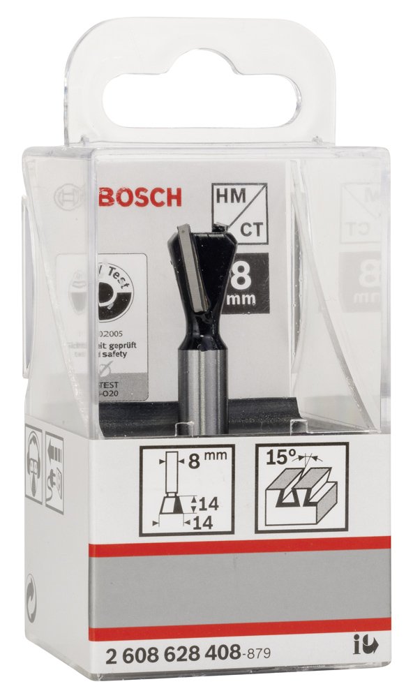 Bosch SDW Kırlangıç Kuyruk Freze Ucu 8*14*55mm