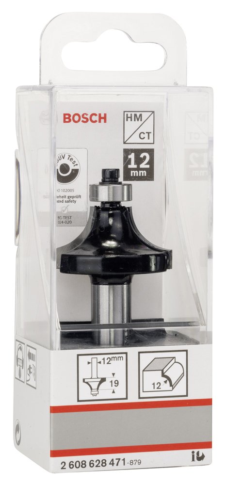 Bosch SDW Yuvarlama Freze Ucu 12*12*70 mm