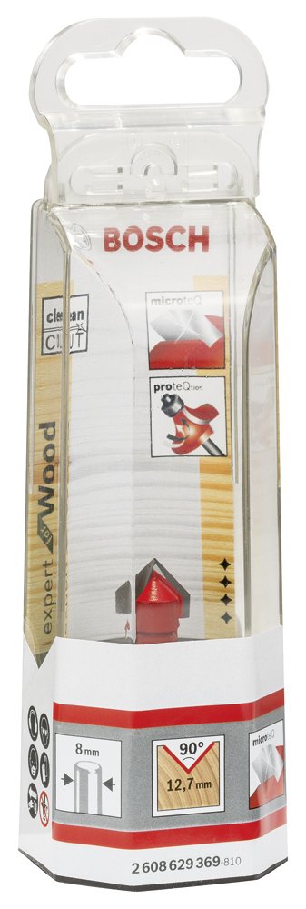 Bosch EXW V Kanal Freze Ucu 8*12,7*44,5 mm