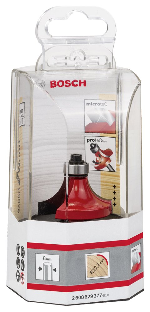 Bosch EXW Yuvarlama Freze Ucu 8*12,7*61 mm