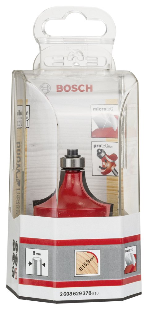 Bosch EXW Yuvarlama Freze Ucu 8*15,90*64 mm