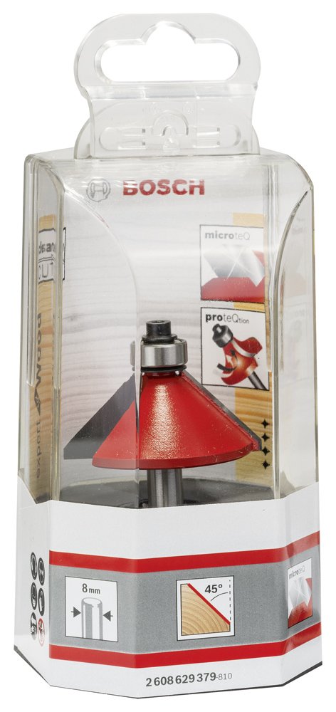 Bosch EXW Köşe Freze Ucu 8*15,65*61 mm