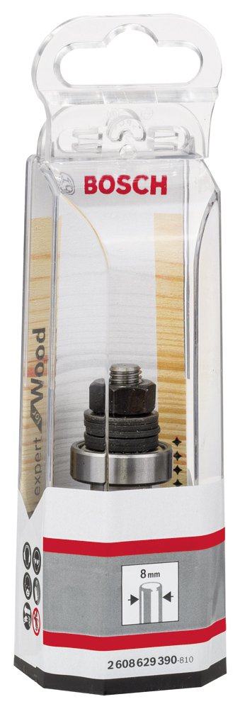 Bosch EXW Kanal Freze Şaftı 8*60,3 mm