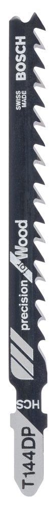 Bosch PRO Wood Precise Dekupaj Bıçağı T144DP 100 lü