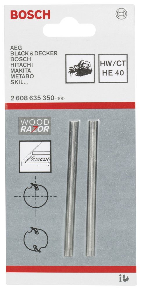 Bosch Planya Bıçağı TC WR 40? 82,4*5,5 mm 2 li