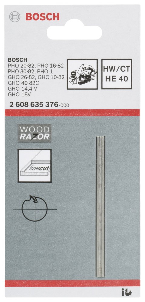 Bosch Planya Bıçağı TC WR 40? 82,4*5,5 mm 1 li