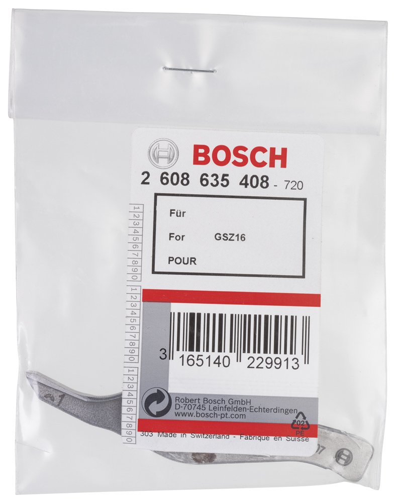Bosch Sac Kesme Kavisli Bıçak GSZ160
