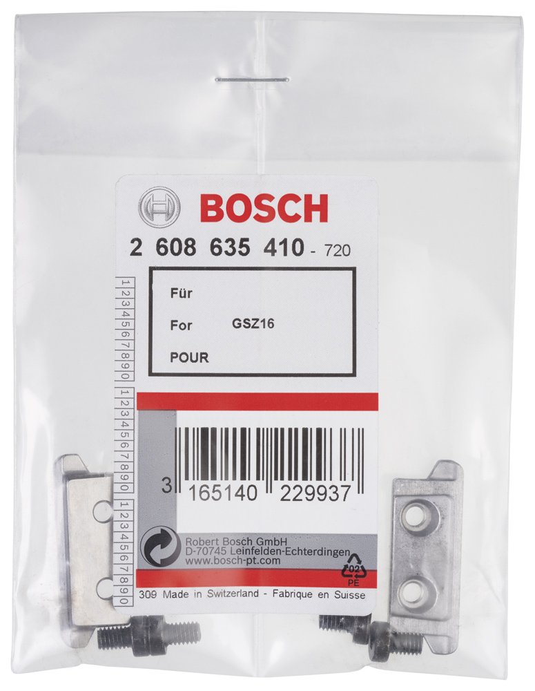 Bosch Sac Kesme 2 Bıçak + 4 Vida Seti GSZ160