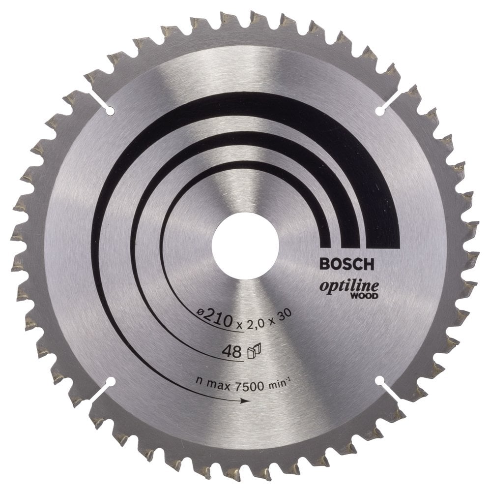 Bosch PRO Wood Daire Test. Bıç. 210*30 mm 48 D G