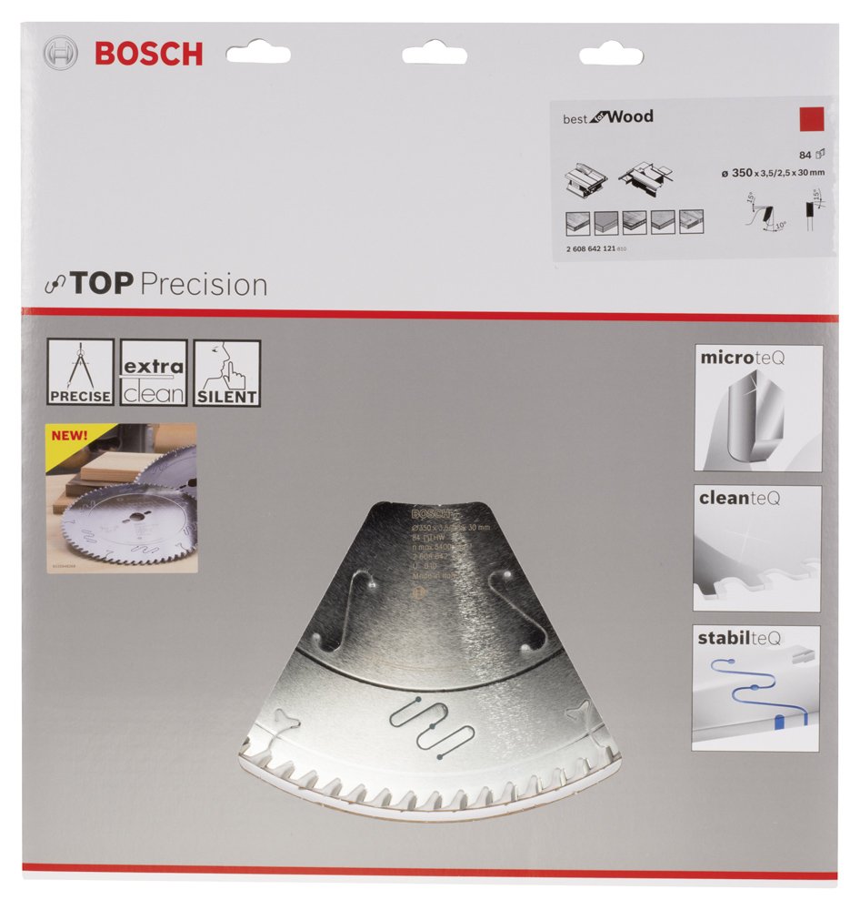 Bosch BFW Daire Test.Bıç. 350*30 mm 84 D T