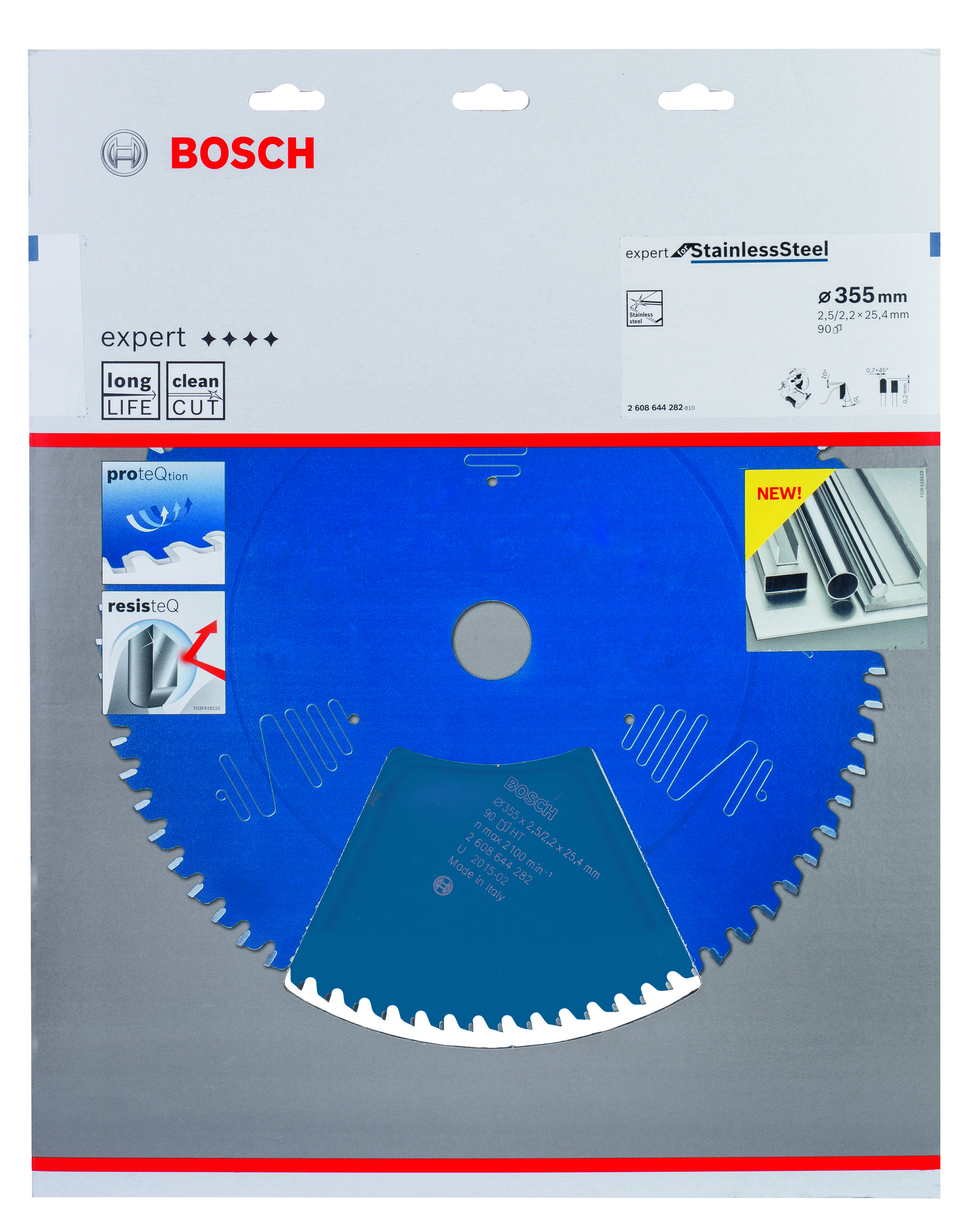 Bosch EXSST Daire Test. Bıç. 355* 90 mm D T
