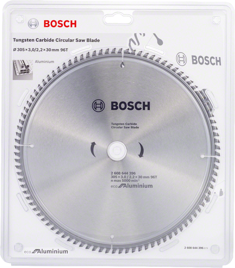 Bosch ECOAL Daire Test. Bıç. 305*30 mm 96 D T