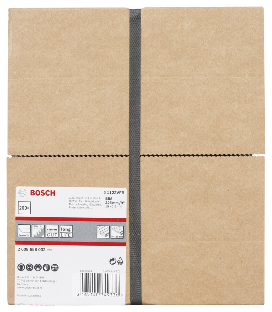 Bosch Panter Testere SpfPalletR S1122VFR 200lü