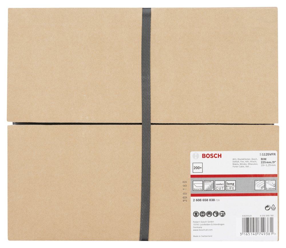 Bosch Panter Testere SpfPalletR S1135VFR 200lü