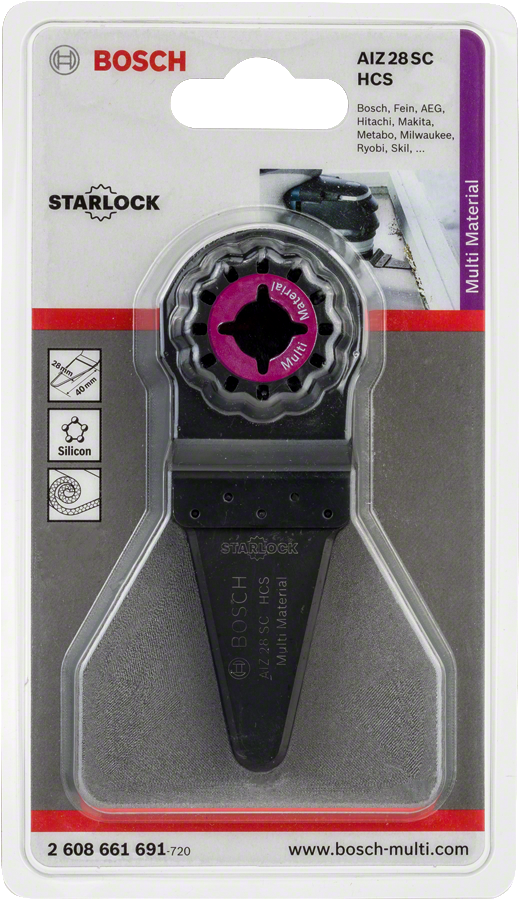 Bosch Starlock Testere Ucu MM AIZ 28 SC 1 li