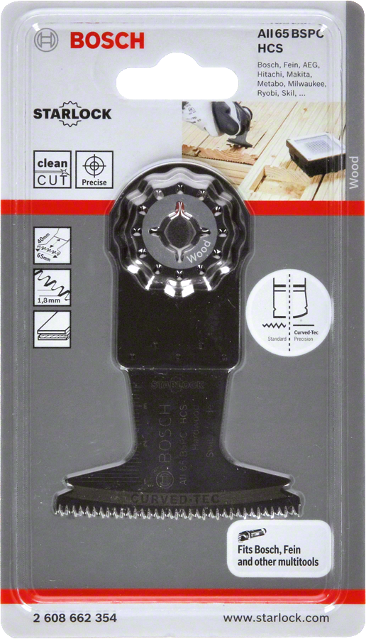 Bosch Starlock Testere Ucu HW AII 65 BSPC 1 li