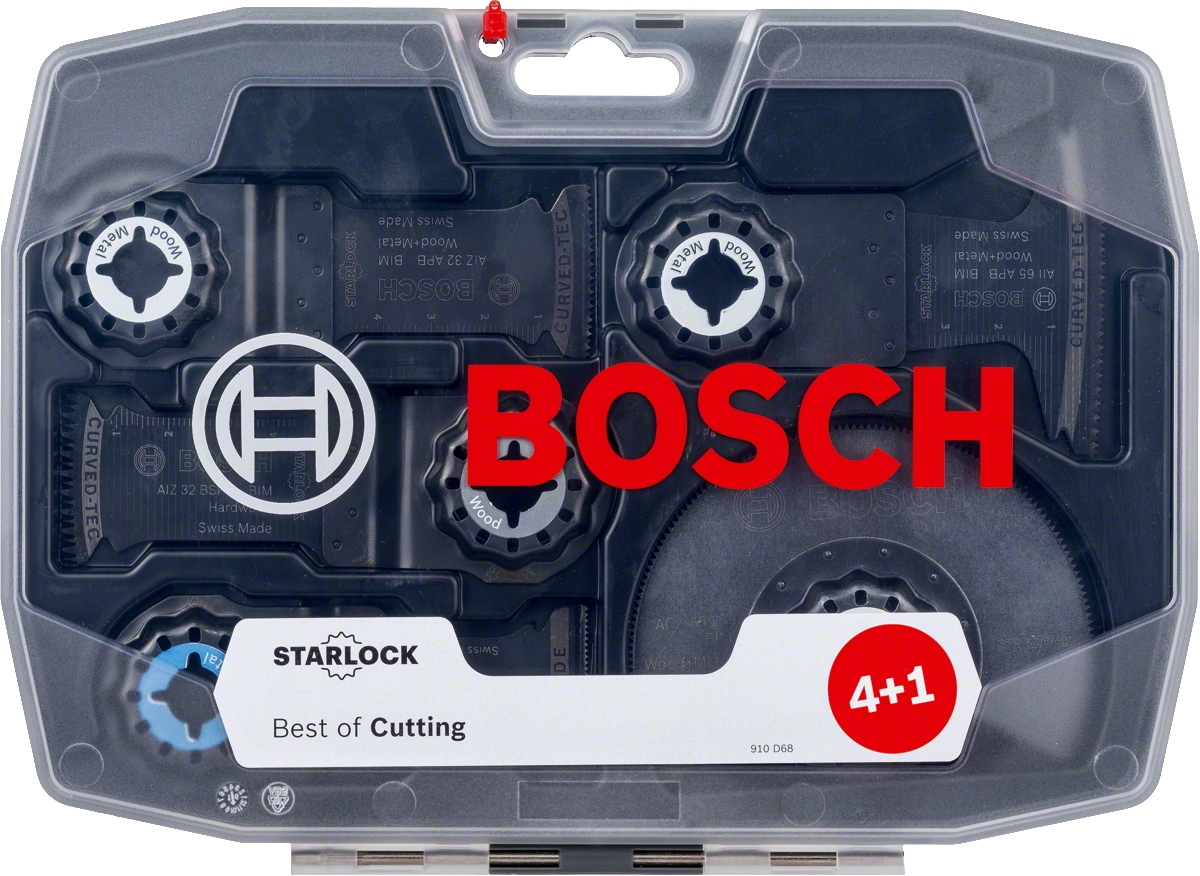 Bosch Starlock Testere Ucu BestofCut 5 li Set