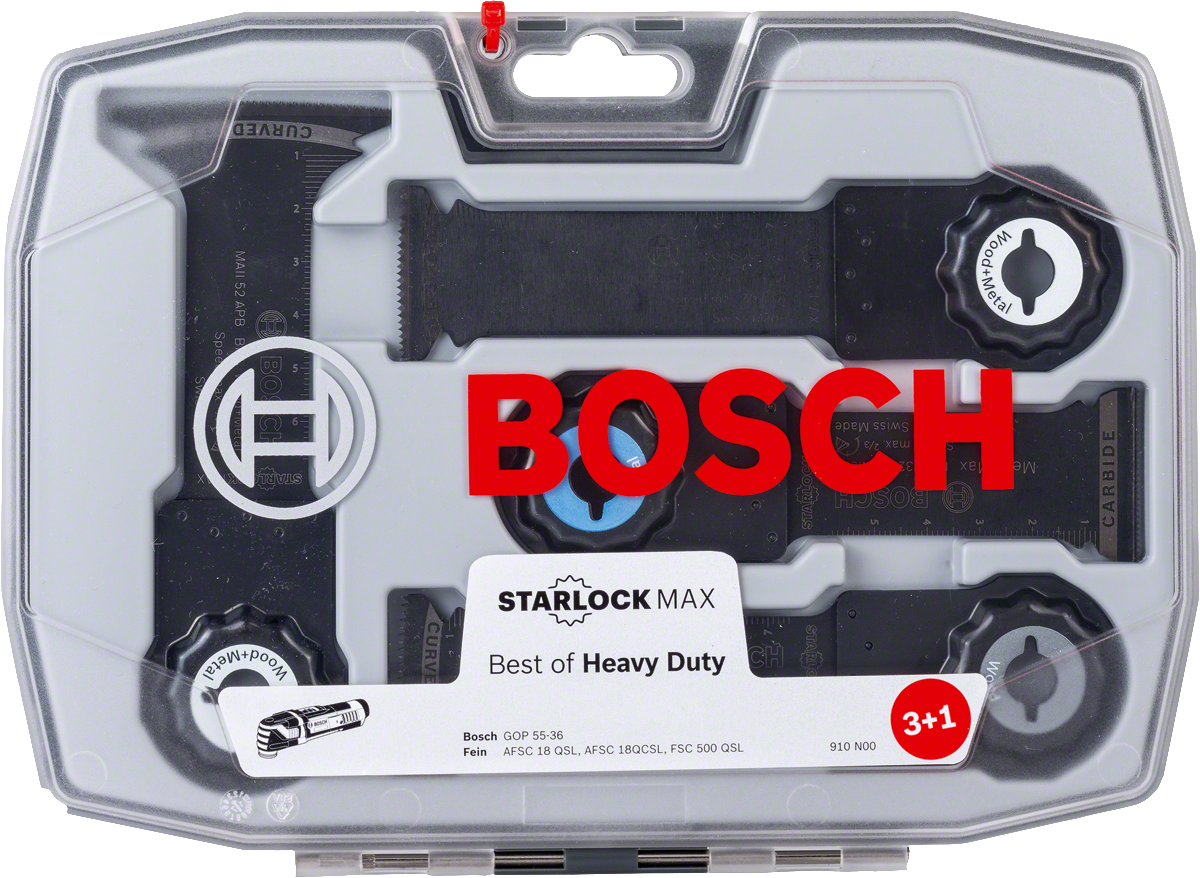 Bosch StarlockMax Testere BestofHD 3+1 Set