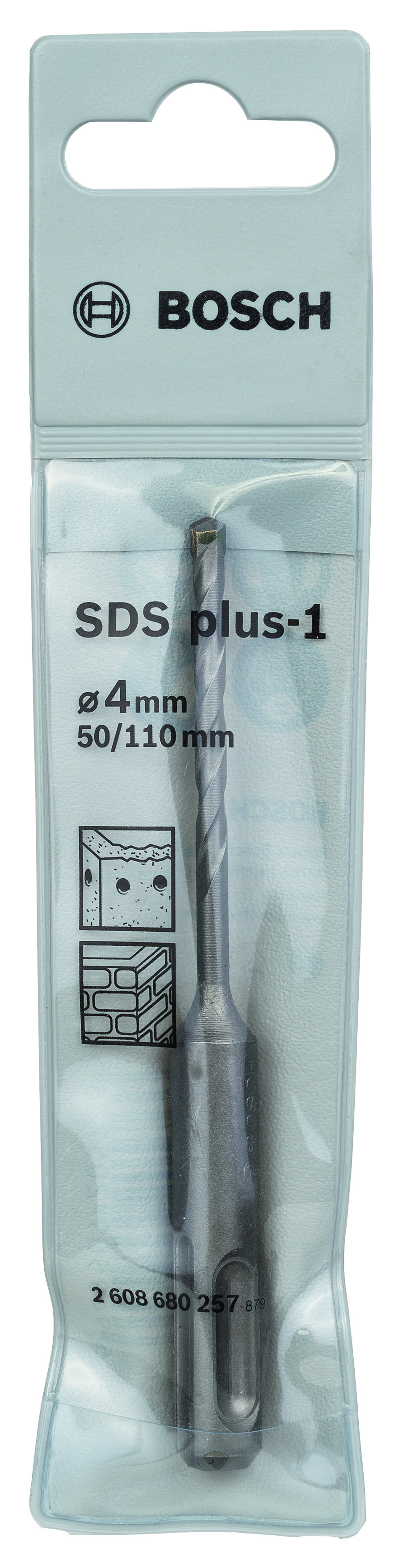 Bosch SDS-Plus-1 K-Delici Ucu 4*110 mm 1 li