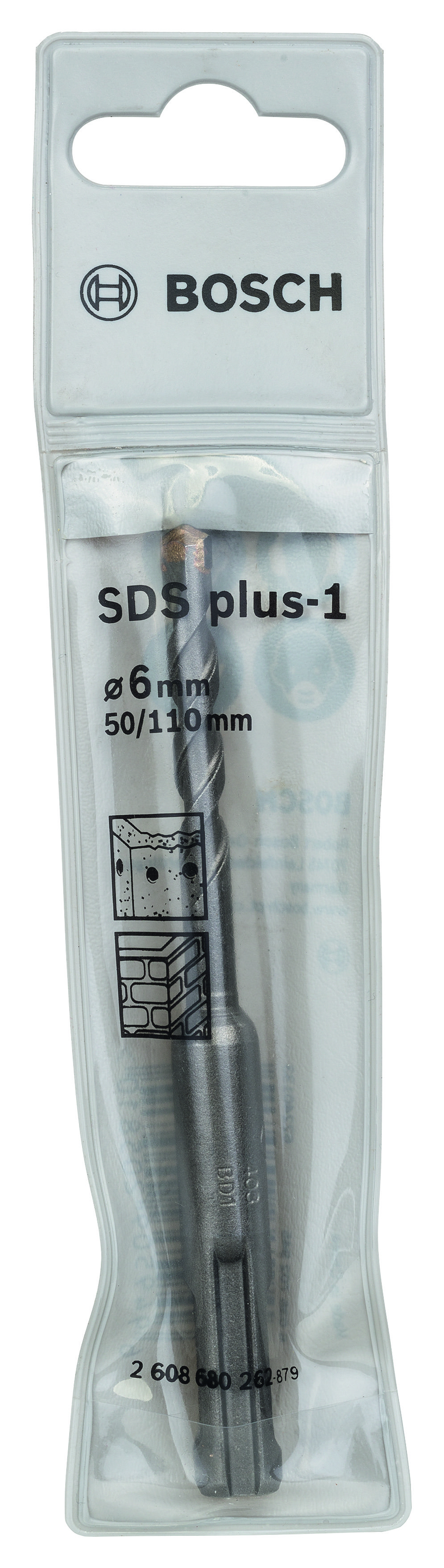 Bosch SDS-Plus-1 K-Delici Ucu 6*110 mm 1 li