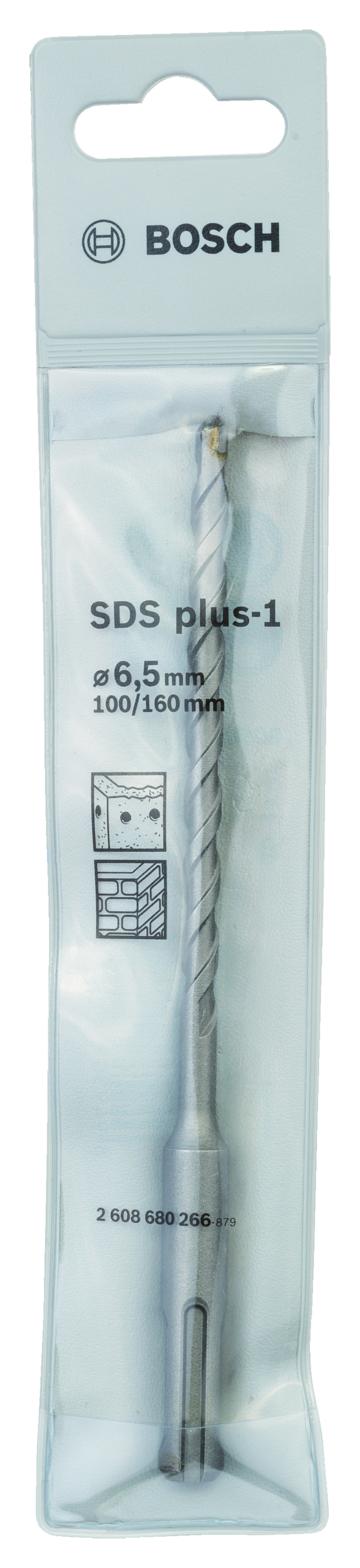 Bosch SDS-Plus-1 K-Delici Ucu 6.5*160 mm 1 li