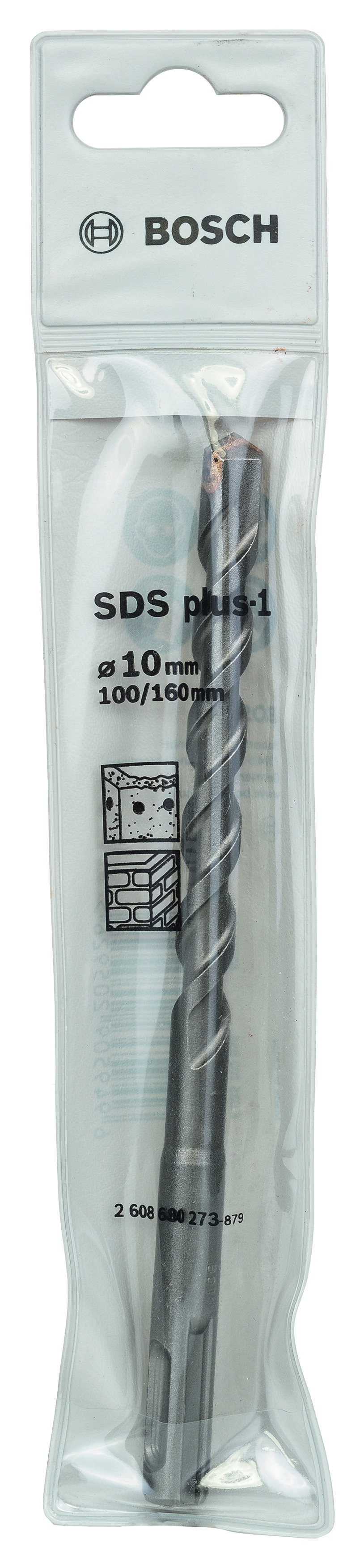 Bosch SDS-Plus-1 K-Delici Ucu 10*160 mm 1 li