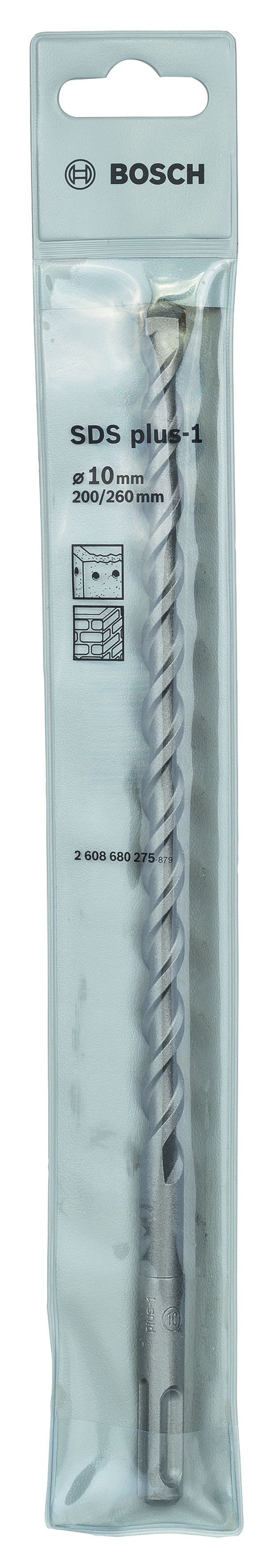 Bosch SDS-Plus-1 K-Delici Ucu 10*260 mm 1 li