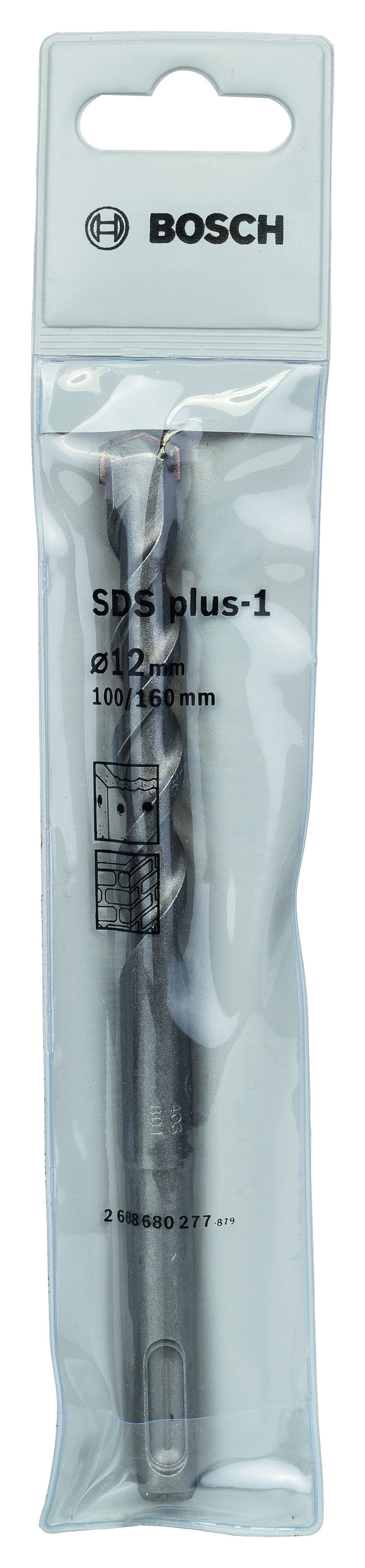 Bosch SDS-Plus-1 K-Delici Ucu 12*160 mm 1 li