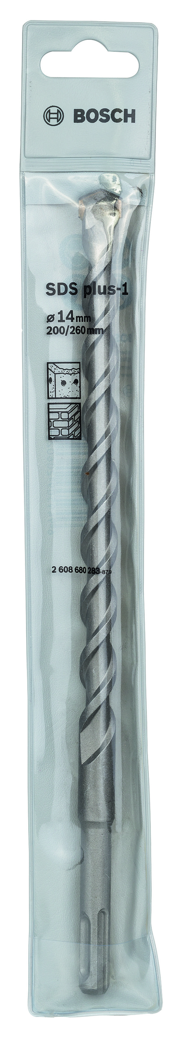 Bosch SDS-Plus-1 K-Delici Ucu 14*260 mm 1 li