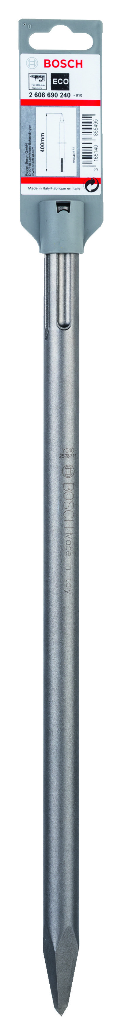 Bosch SDS-Max Eco Sivri Keski 400 mm