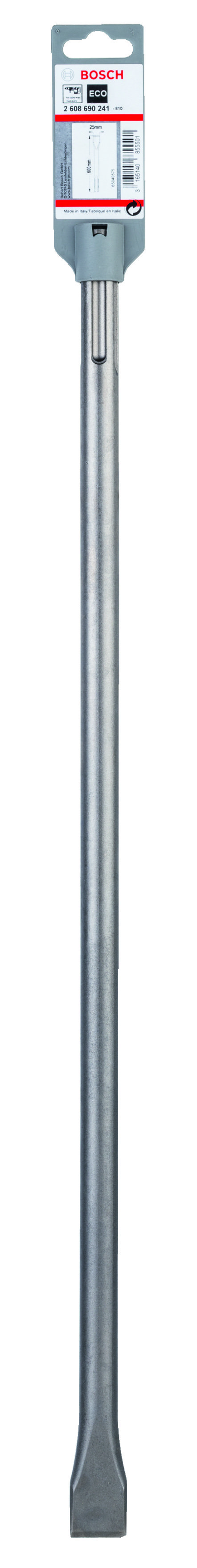 Bosch SDS-Max Eco Yassı Keski 600*25 mm