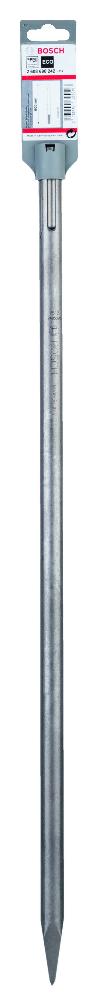Bosch SDS-Max Eco Sivri Keski 600 mm