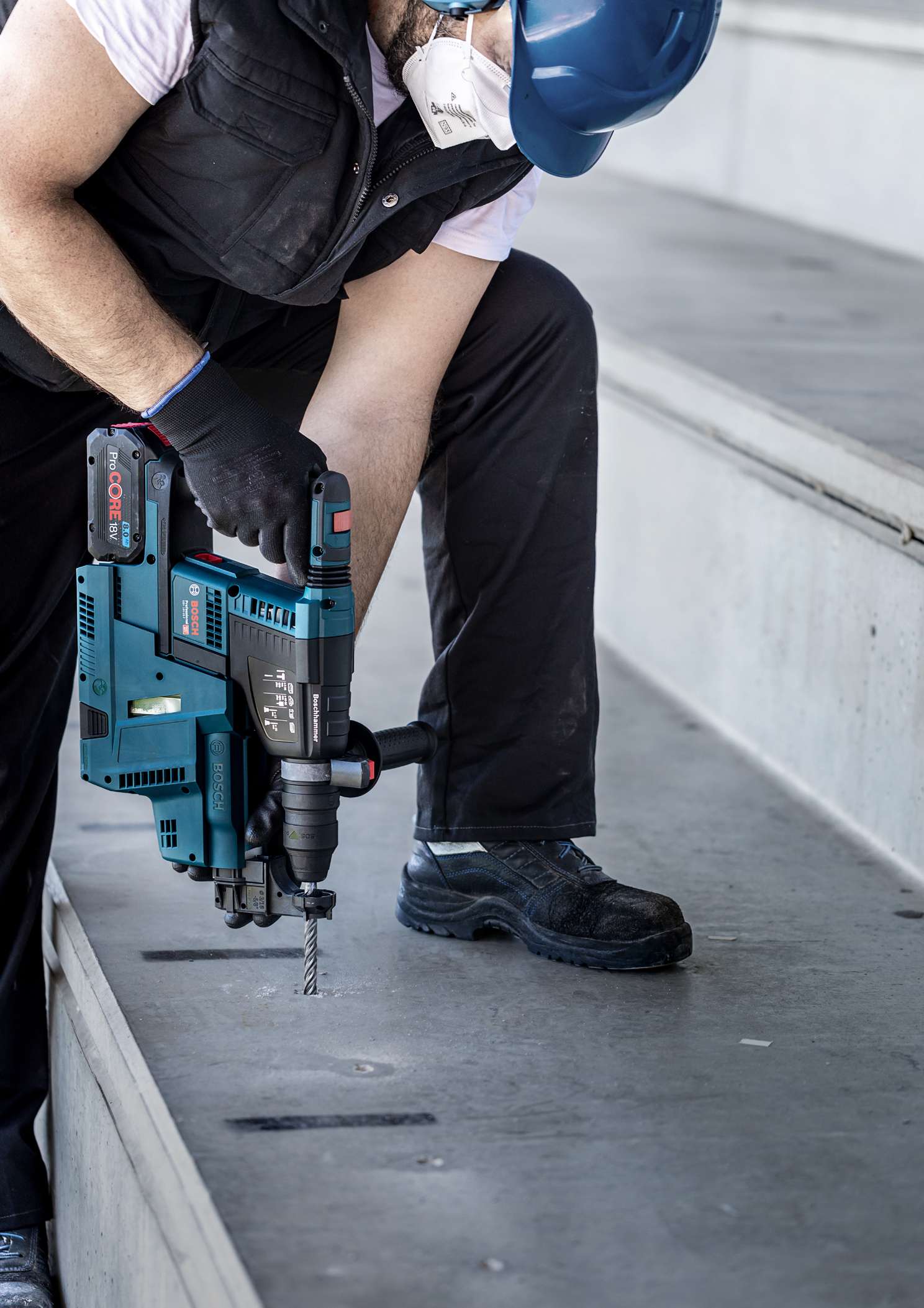 Bosch EXPERT SDS-Plus-7X K-Delici Ucu 13*265mm 1 li